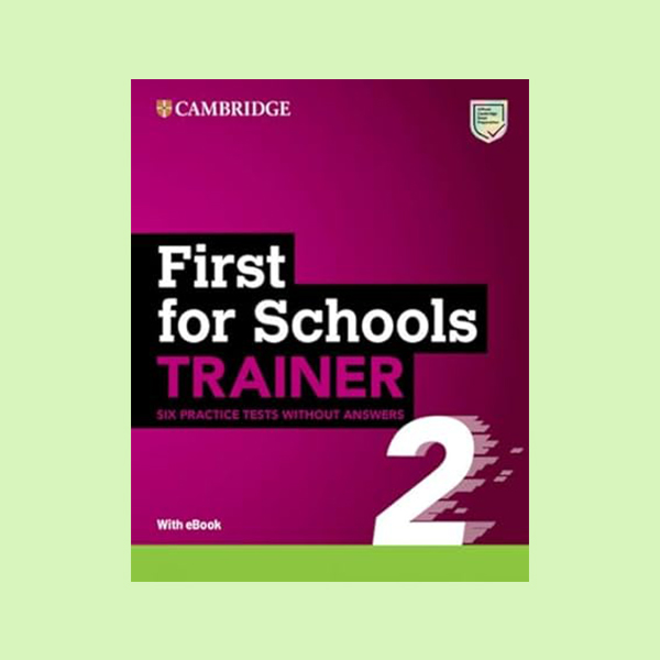 دانلود کتاب First For School Trainer 2